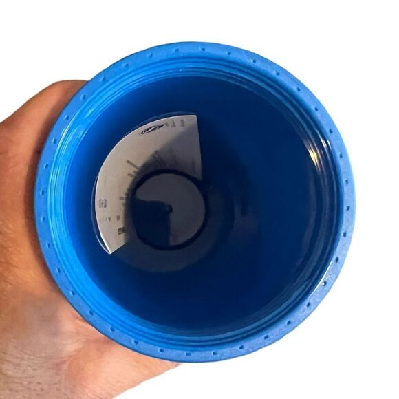 Starbucks 2021 China Matte Blue Studded Venti 24 oz Tumber NEW - Picture 2 of 6